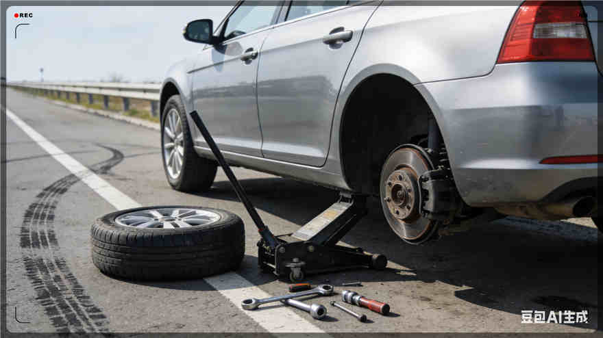 钟山流动补胎电话【案例】