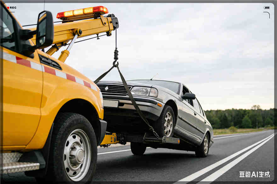 钟山高速公路道路救援